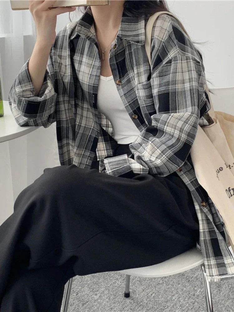 ลําลองแขนยาวเสื้อฤดูใบไม้ร่วงเ - Korean Street Fashion Female บทวิจารณ์และราคา