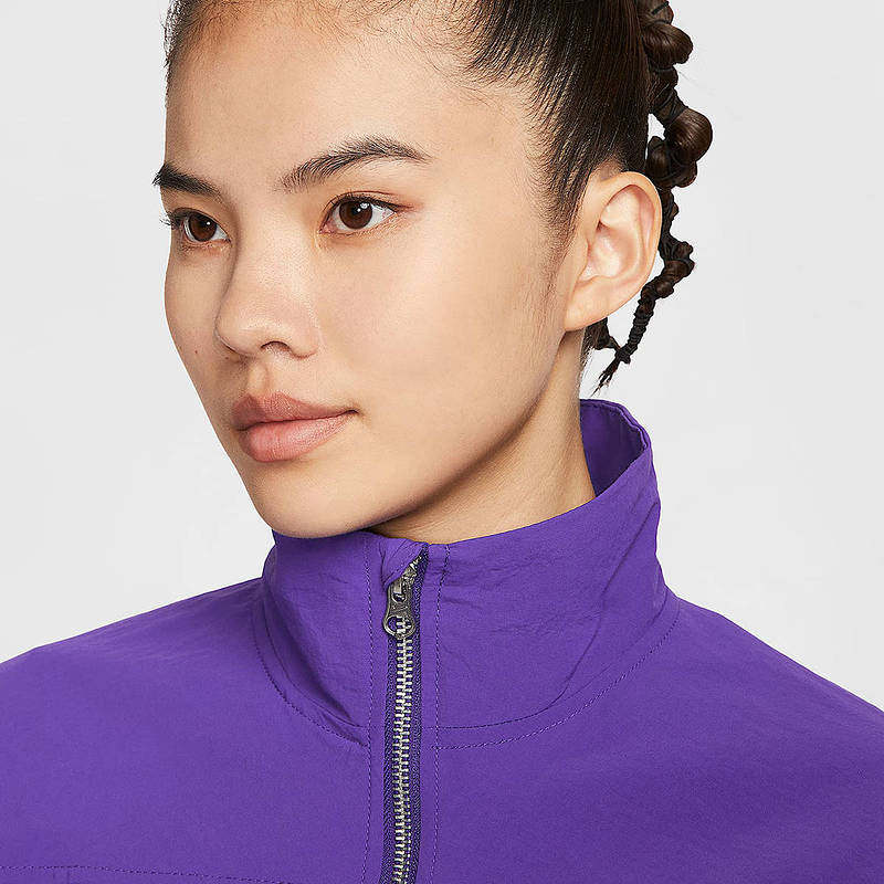 เสื้อแจ็คเก็ตกันลม Nike Woven  - Street Fashion Nike บทวิจารณ์และราคา
