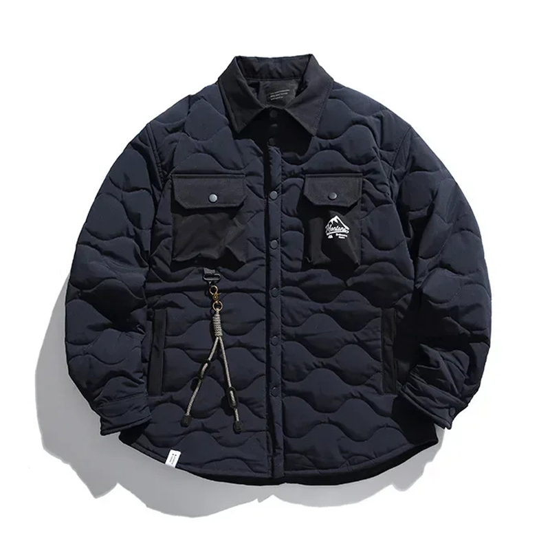 แจ็กเก็ตคอตตอนวินเทจสำหรับผู้ช - Street Fashion Erkek บทวิจารณ์และราคา