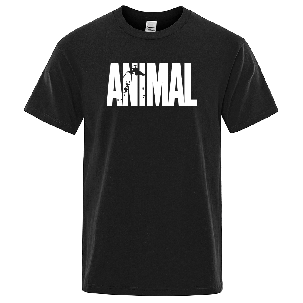 เสื้อยืดผู้ชายลายพิมพ์ตัวอักษร - Street Fashion Asian Men บทวิจารณ์และราคา
