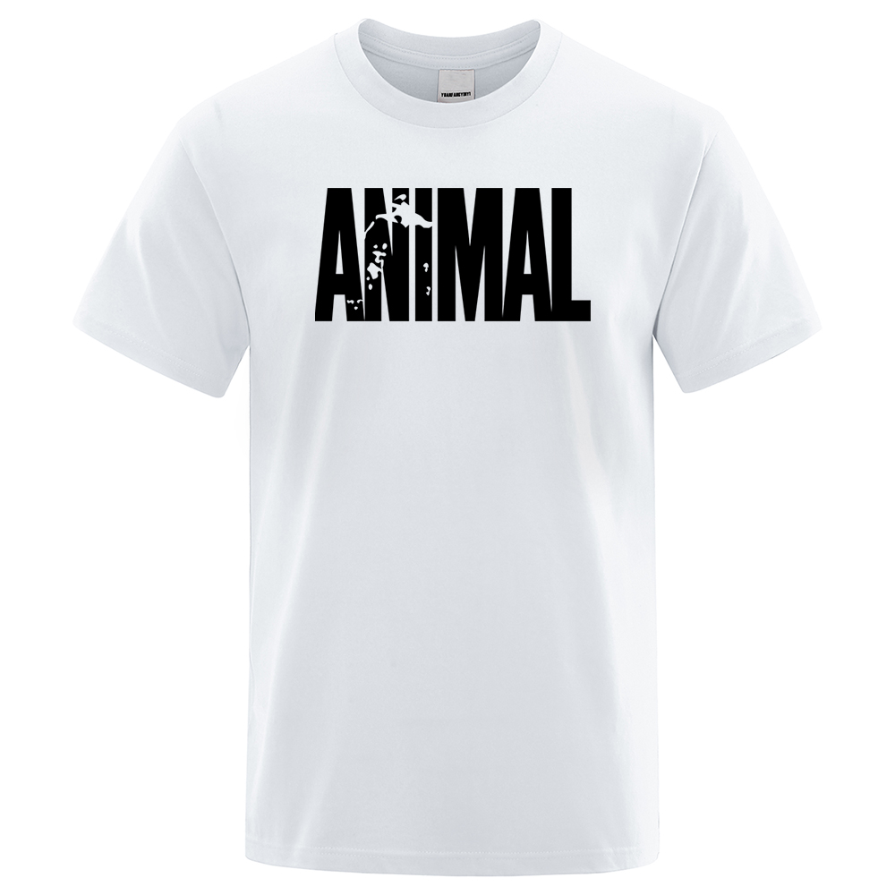 เสื้อยืดผู้ชายลายพิมพ์ตัวอักษร - Street Fashion Asian Men บทวิจารณ์และราคา