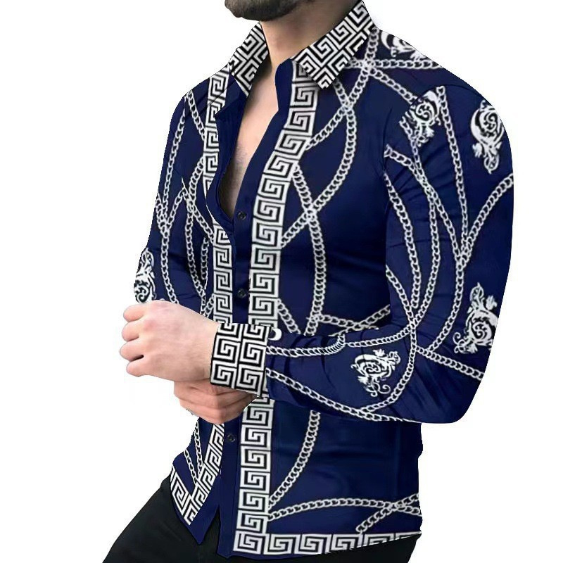 เสื้อผ้าแฟชั่นแบบมีกระดุมแขนยา - Street Fashion Shanghai บทวิจารณ์และราคา