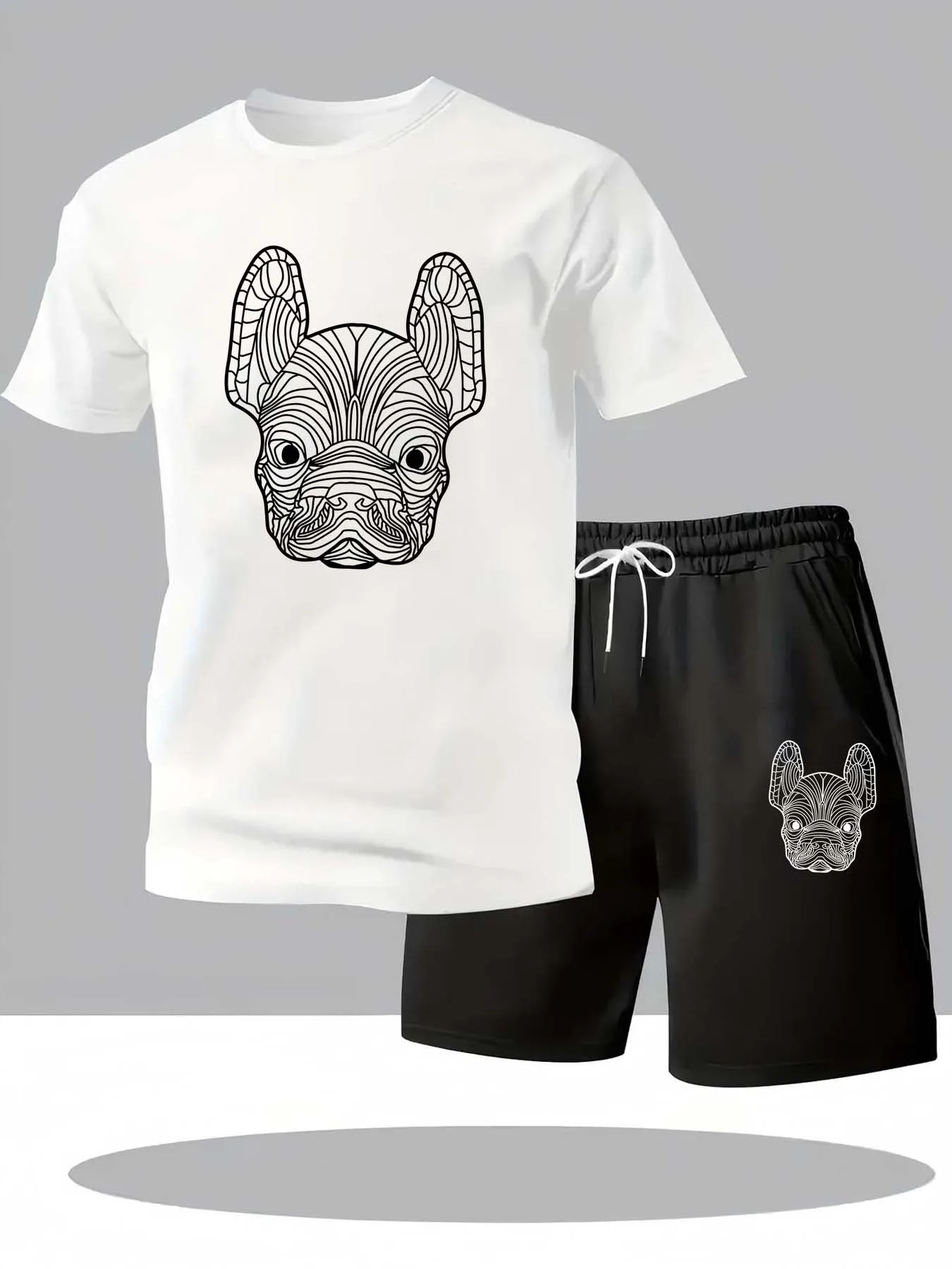 ฤดูร้อนผู้ชายเสื้อยืดแขนสั้นลำ - Street Fashion Clothes บทวิจารณ์และราคา