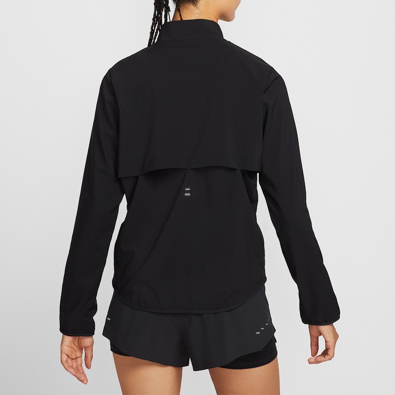 เสื้อแจ็คเก็ต Nike Woven Asymm - Street Fashion Nike บทวิจารณ์และราคา