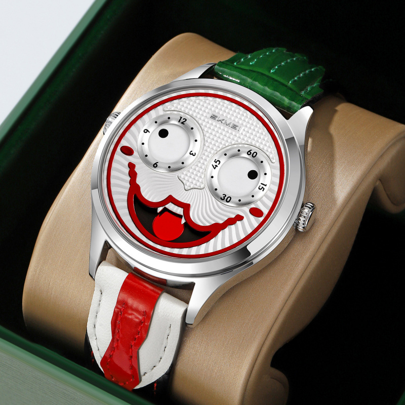 นาฬิกาข้อมือผู้ชายสไตล์สตรีทสุ - Street Fashion Logo Design บทวิจารณ์และราคา