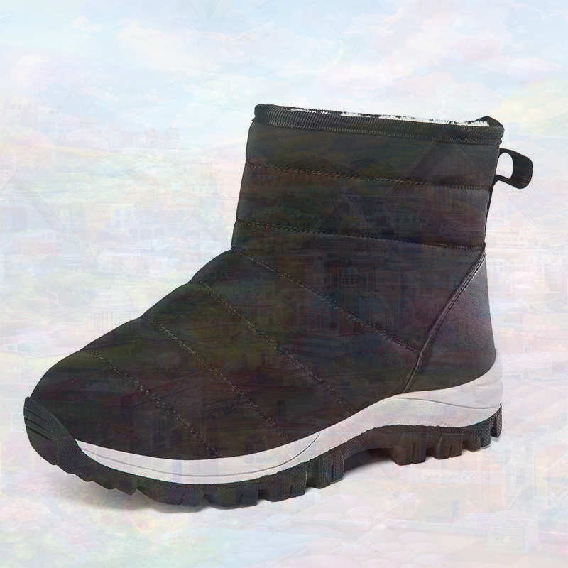 Nonslip Thermo ผู้สูงอายุเทนนิ - Street Fashion Asian Men บทวิจารณ์และราคา