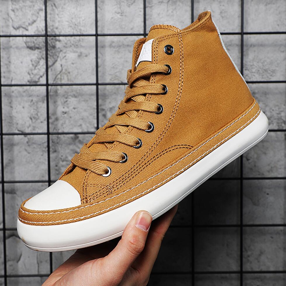 รองเท้าผ้าใบหุ้มข้อสูงสำหรับผู - Street Fashion Brand บทวิจารณ์และราคา