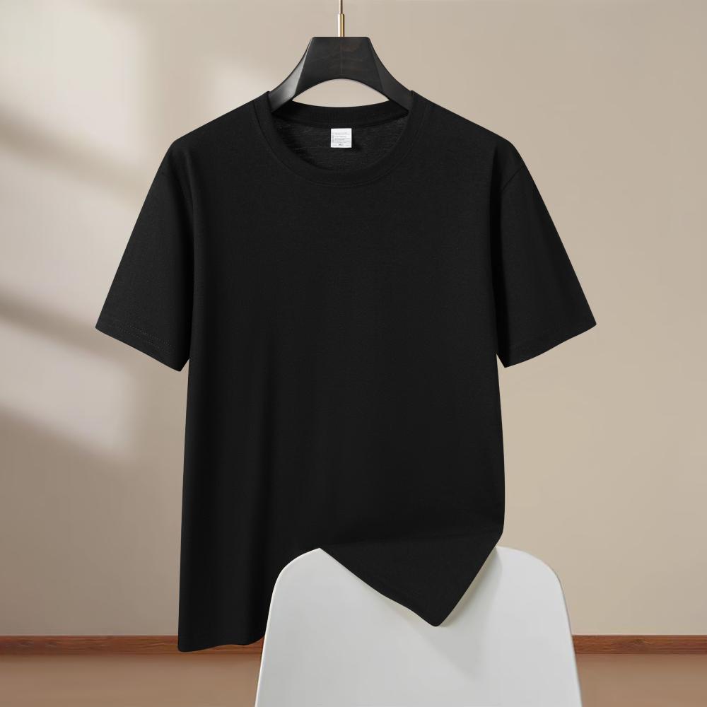 เสื้อยืดคอกลมสีดำสำหรับผู้ชาย  - Street Fashion Game บทวิจารณ์และราคา