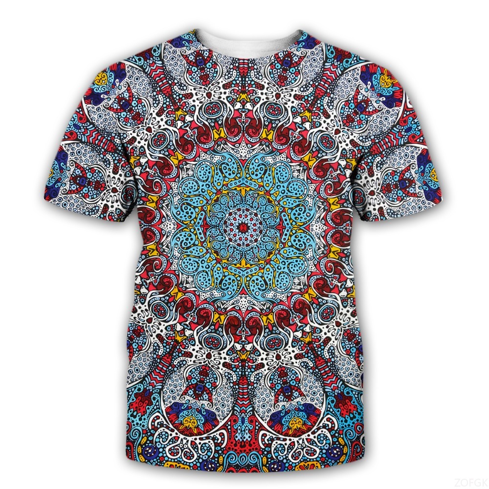 ใหม่สัญลักษณ์ลึกลับ Trippy 3D  - Street Fashion Kids บทวิจารณ์และราคา