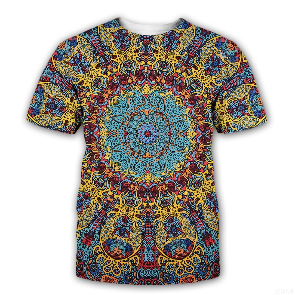 ใหม่สัญลักษณ์ลึกลับ Trippy 3D  - Street Fashion Kids บทวิจารณ์และราคา