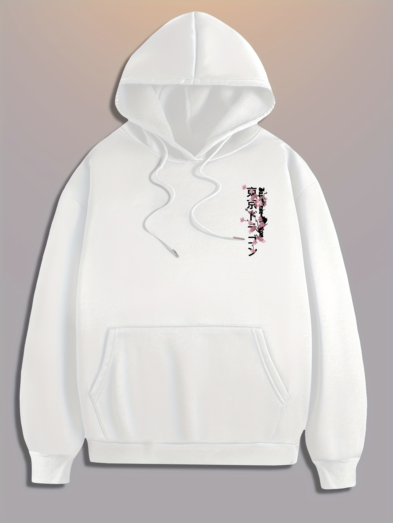 เสื้อฮู้ดดี้สไตล์ฮิปฮอปสำหรับผ - Street Fashion Asian Men บทวิจารณ์และราคา