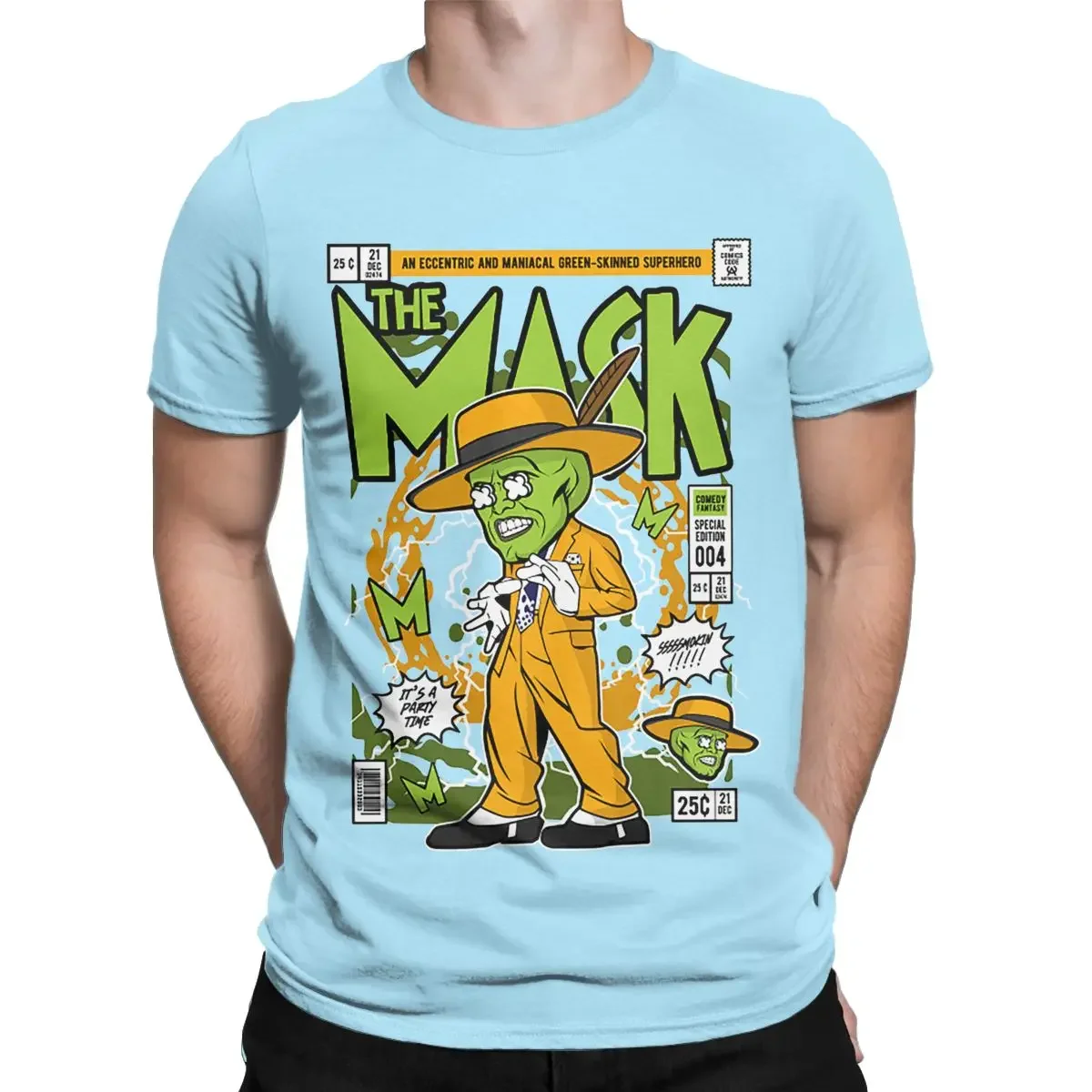 Jim carrey เสื้อยืดแขนสั้นสำหร - Street Fashion Usa บทวิจารณ์และราคา