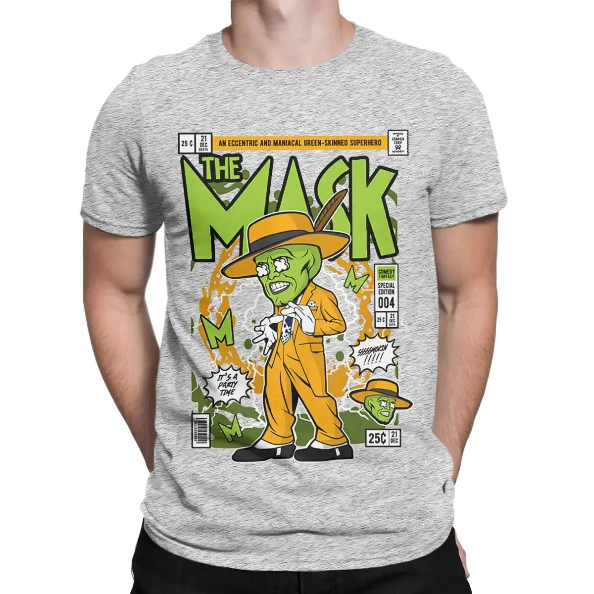 Jim carrey เสื้อยืดแขนสั้นสำหร - Street Fashion Usa บทวิจารณ์และราคา