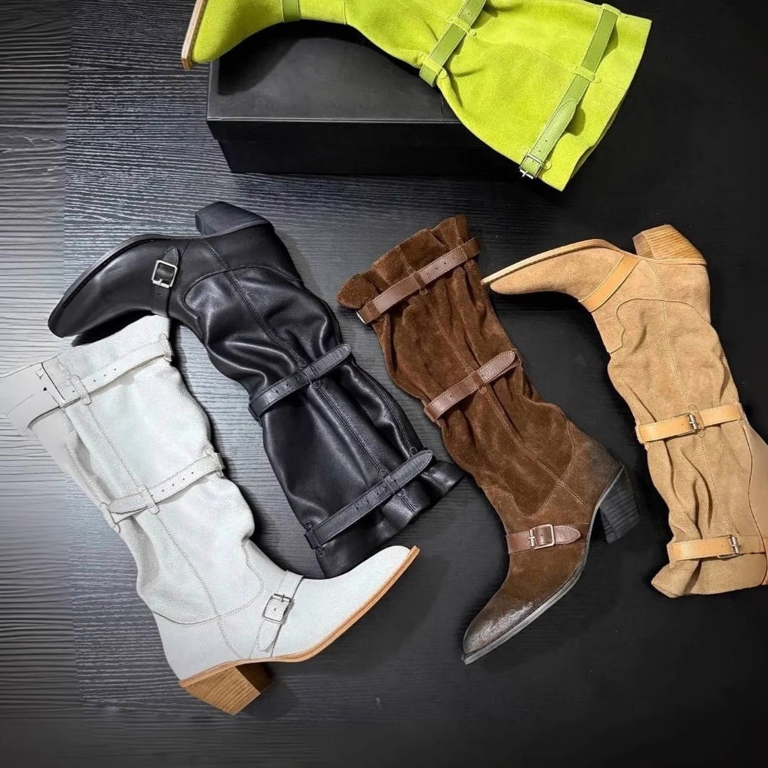 รองเท้าผู้หญิง 2026 สไตล์เรโทร - Street Fashion Style Youtube บทวิจารณ์และราคา
