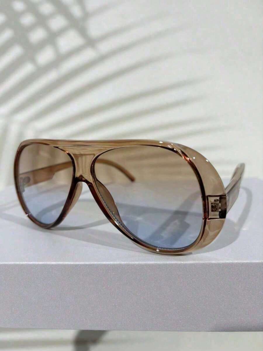 แว่นตาแฟชั่นทรงสี่เหลี่ยมขนาดใ - Street Fashion Brand บทวิจารณ์และราคา