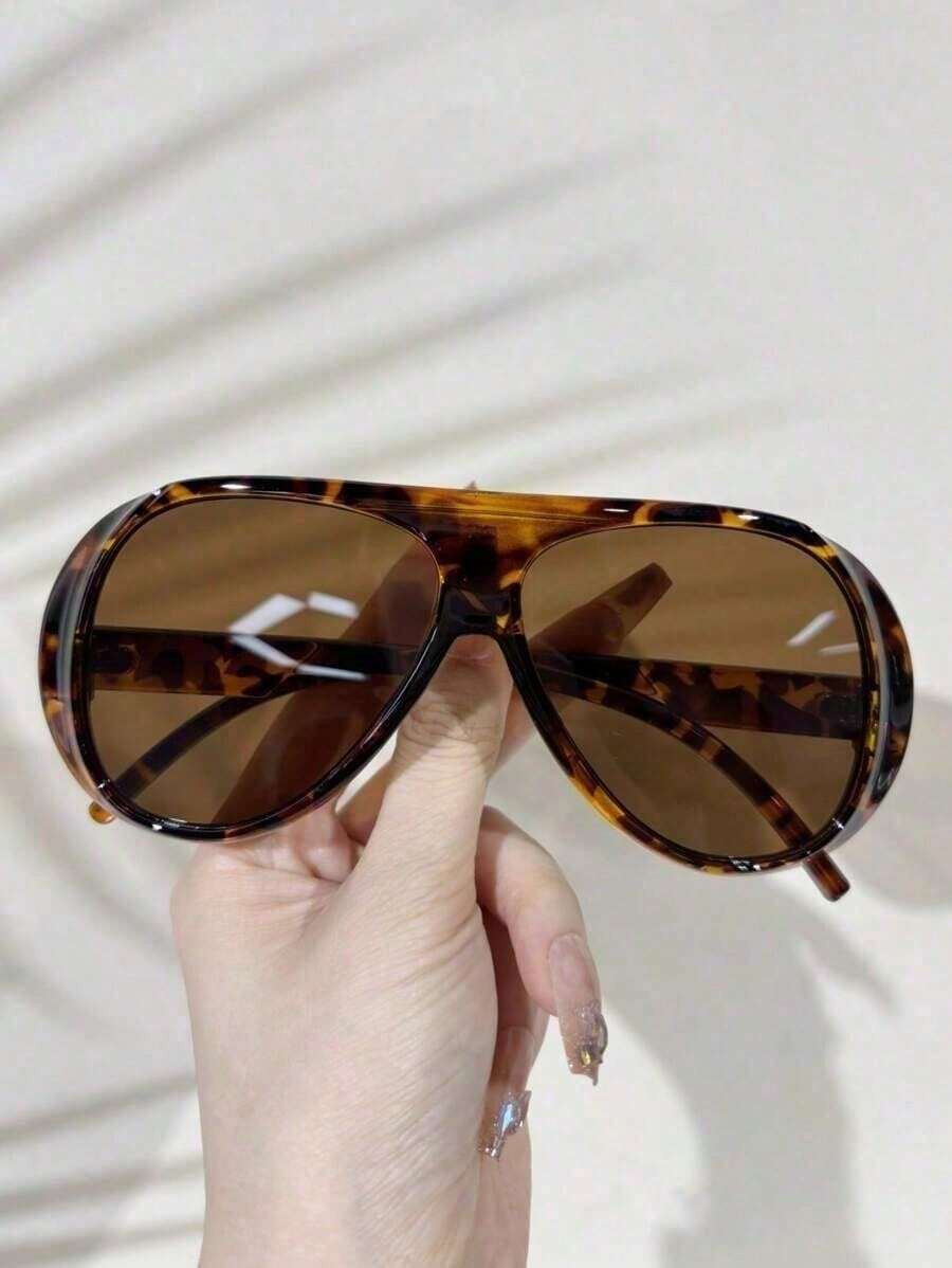 แว่นตาแฟชั่นทรงสี่เหลี่ยมขนาดใ - Street Fashion Brand บทวิจารณ์และราคา