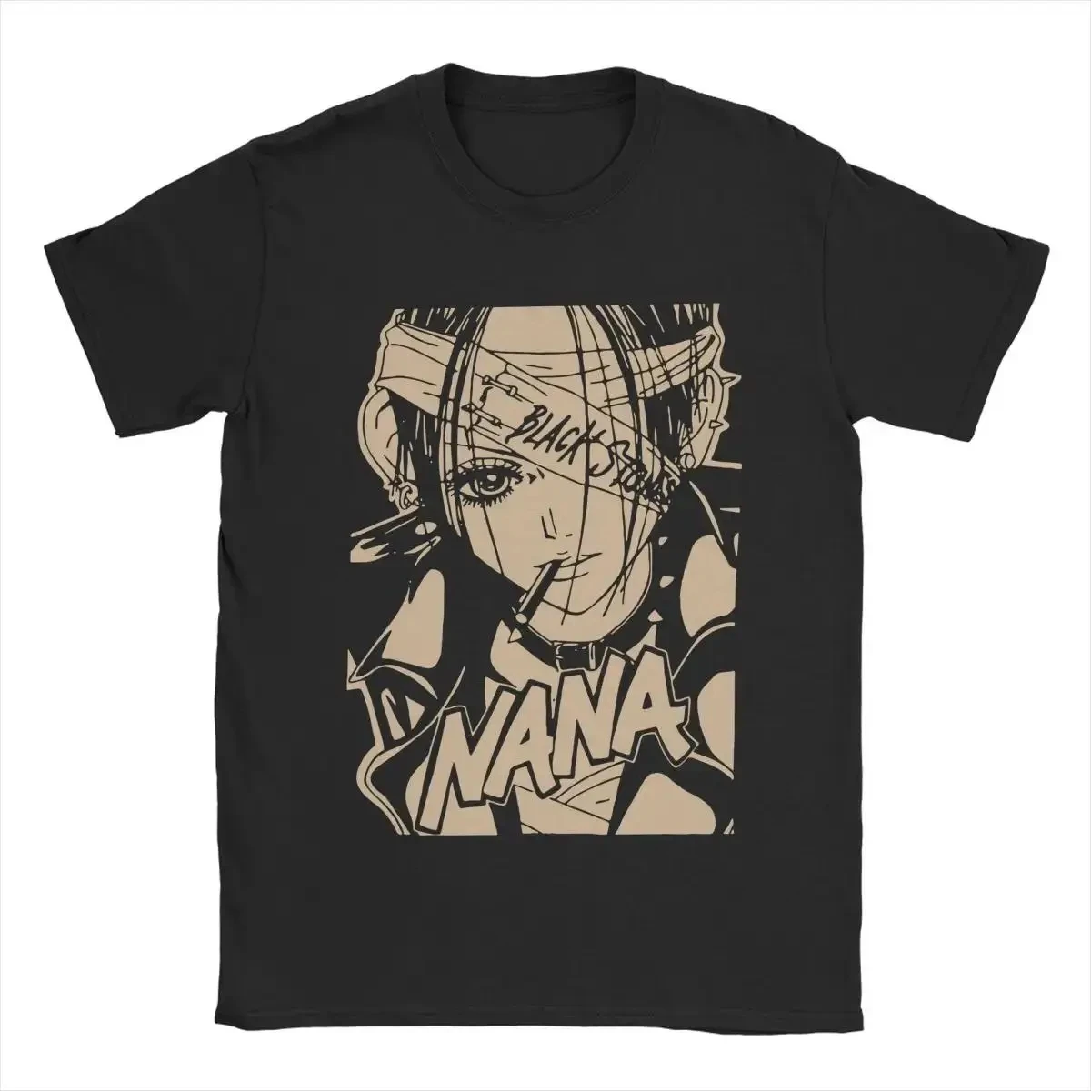 Nana Osaki เสื้อลำลองสไตล์ฮารา - Street Fashion Jersey บทวิจารณ์และราคา