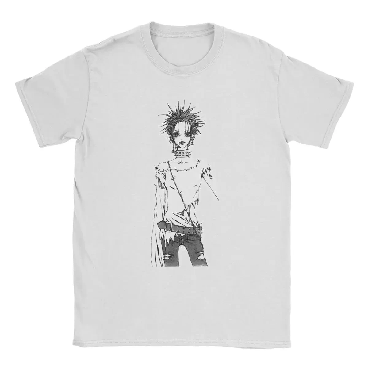 Nana Osaki เสื้อลำลองสไตล์ฮารา - Street Fashion Jersey บทวิจารณ์และราคา