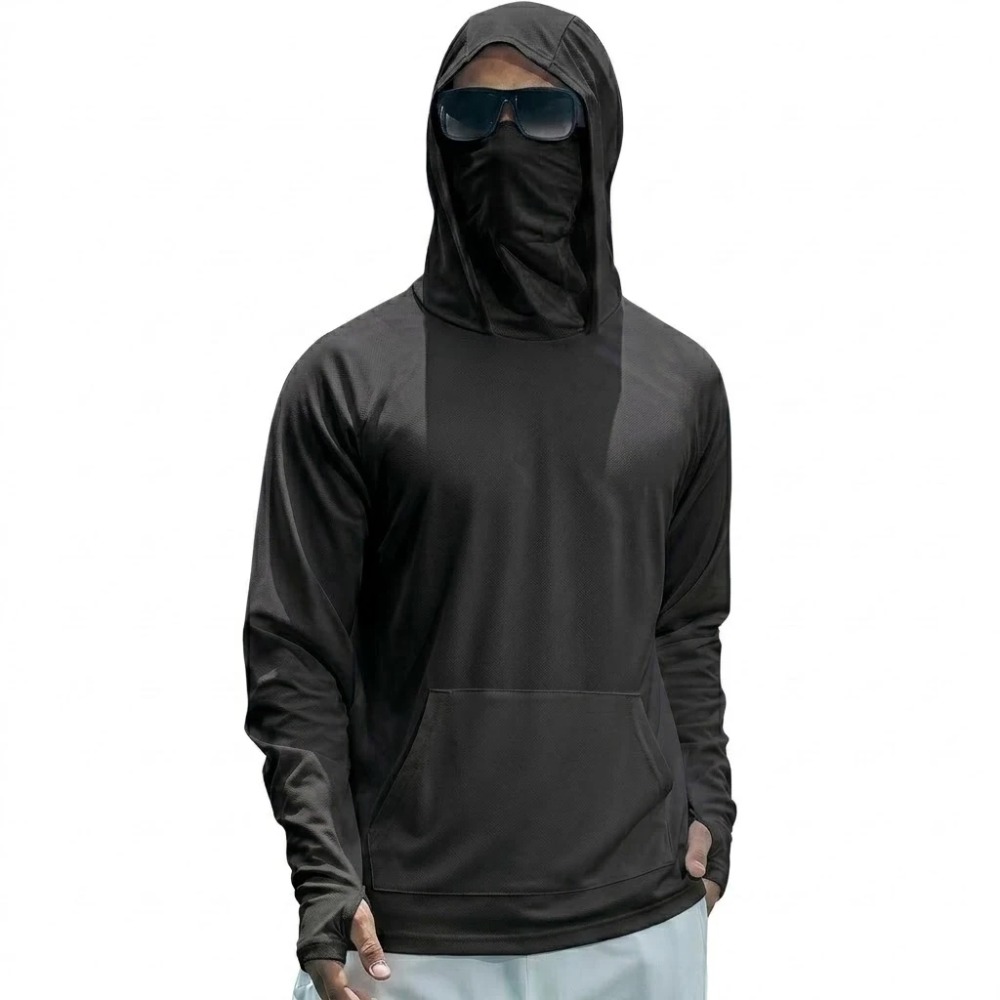 เสื้อยืดแขนยาวผู้ชาย UPF50+ สำ - Street Fashion Game บทวิจารณ์และราคา