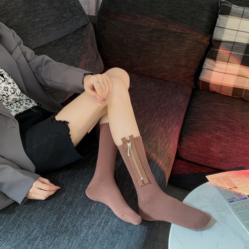 ถุงเท้าแฟชั่นสไตล์สตรีท ซิปโลห - Street Fashion Style Youtube บทวิจารณ์และราคา