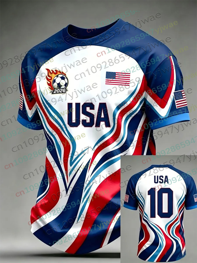 เสื้อฟุตบอลอเมริกา 2026 สำหรับ - Street Fashion Usa บทวิจารณ์และราคา