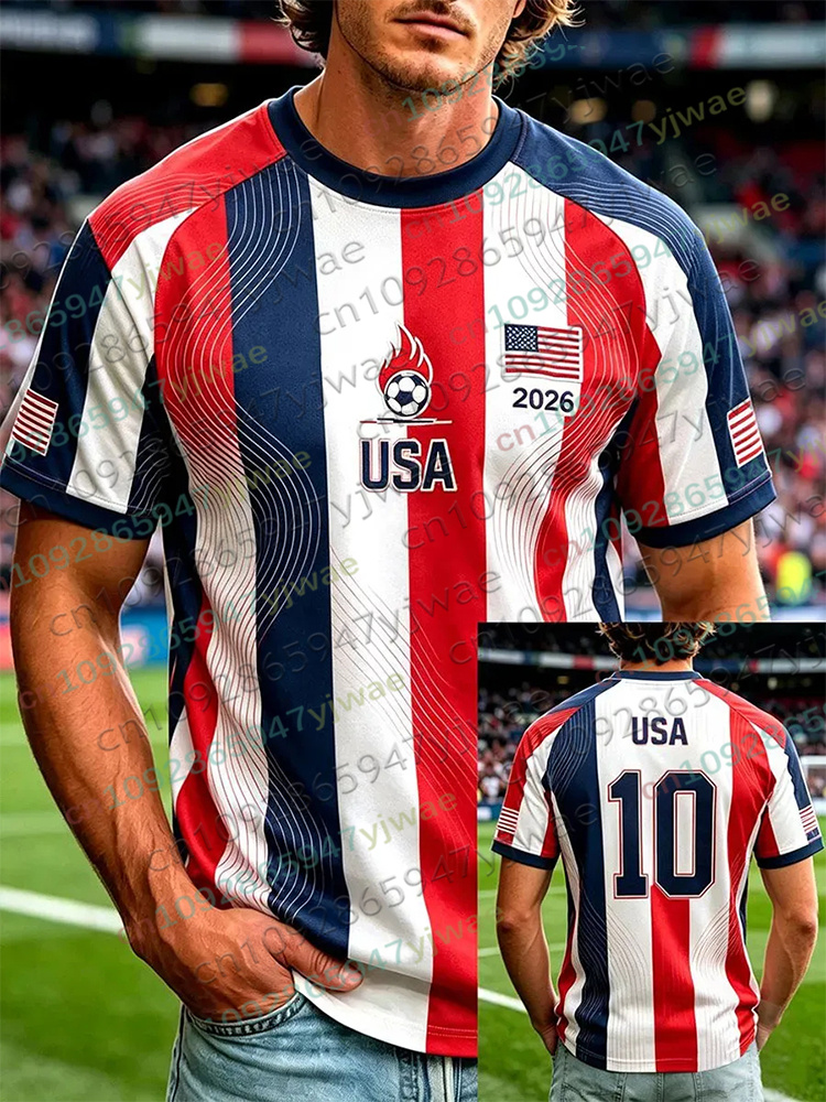 เสื้อฟุตบอลอเมริกา 2026 สำหรับ - Street Fashion Usa บทวิจารณ์และราคา